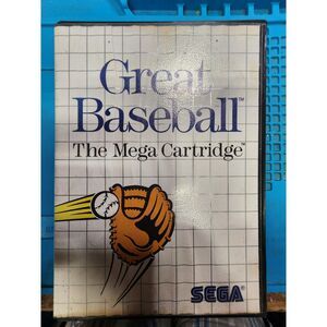 Great Baseball for Sega Master System